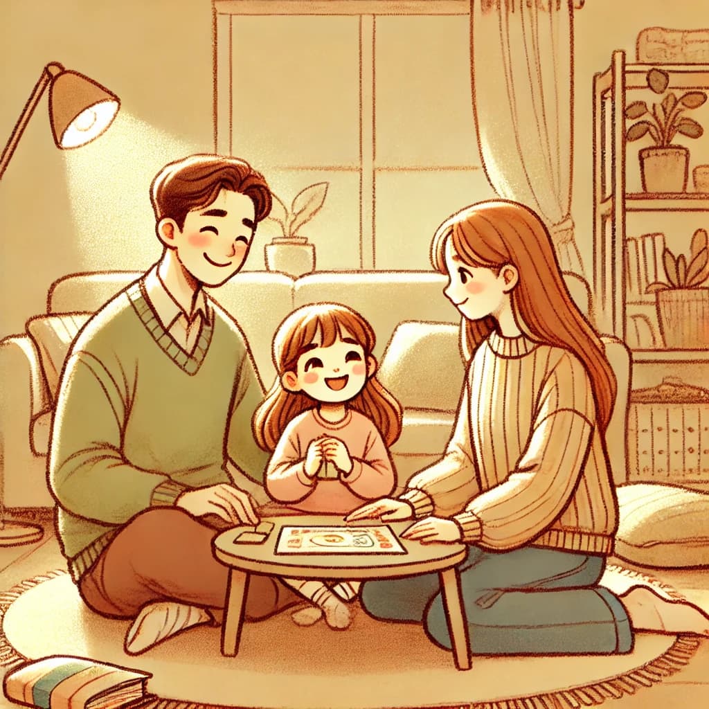家族との時間